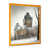Impression dorée sur toile encadrée sélectionné