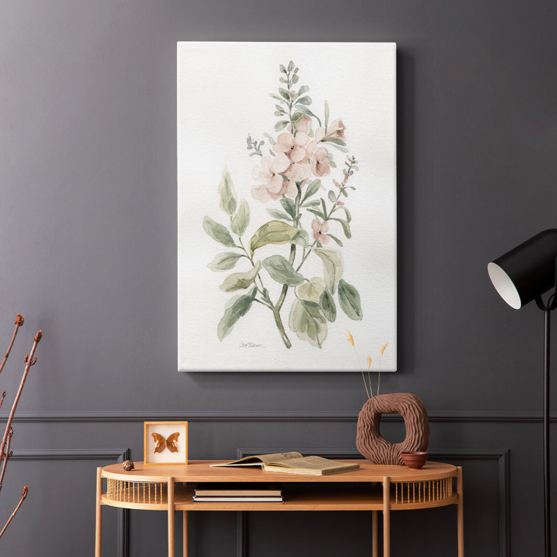 Marché aux puces botanique II - Cavas enveloppés de galerie, H 27 po x l 18 po
