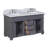 Ensa 60'' Double Bathroom Vanity with Top-1576659822-1576659823