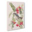 Piping Flycatcher Bird by John Audubon - Wrapped Canvas-55324747