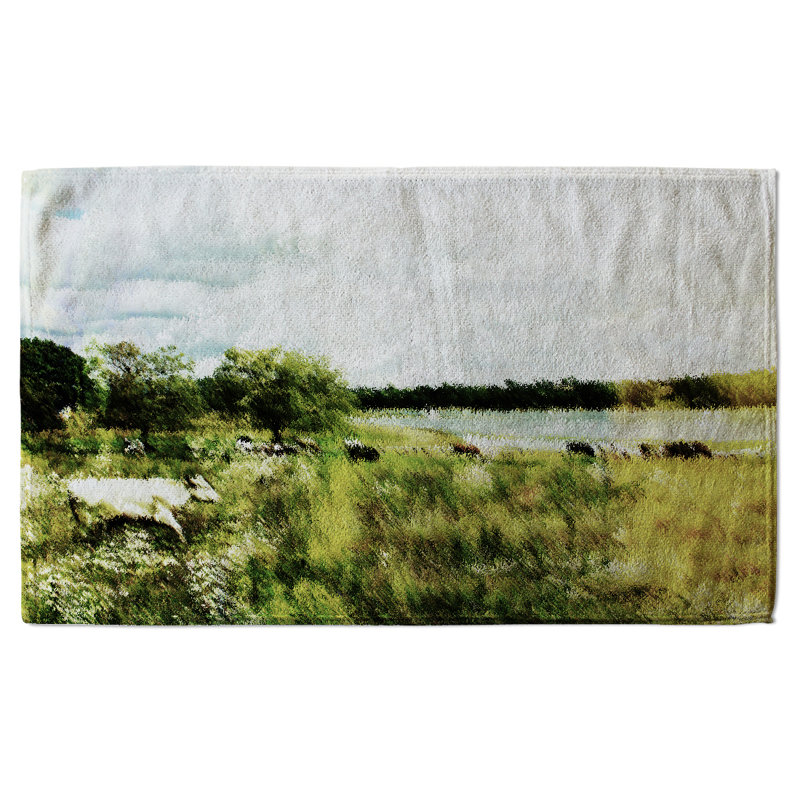 Natalija Polyester Shower Curtain Set