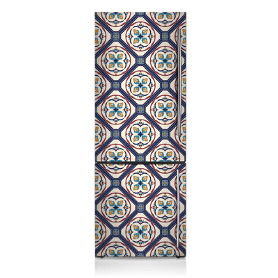 Abstract Door Decal