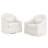 Martha Upholstered Swivel Barrel Chair(Set Of 2)-1858817010