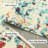 Boho Washable Area Rugs Floral Soft Non-Slip Printed Low Pile Throw Indoor Floor Carpet-618606811