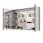 Armoire à pharmacie 3624 pouces à DEL pour la salle de bain - Double porte avec miroir
