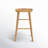 Anzie Wood Backless Saddle Stool-1494550073-1506225856