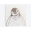 « the intellectuelle pingouin i », impression sur toile-29280649-74729713-74730271