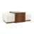 Babs Solid Wood Single Coffee Table