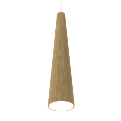 Luminaire suspendu conique à 1 lumière Cônico