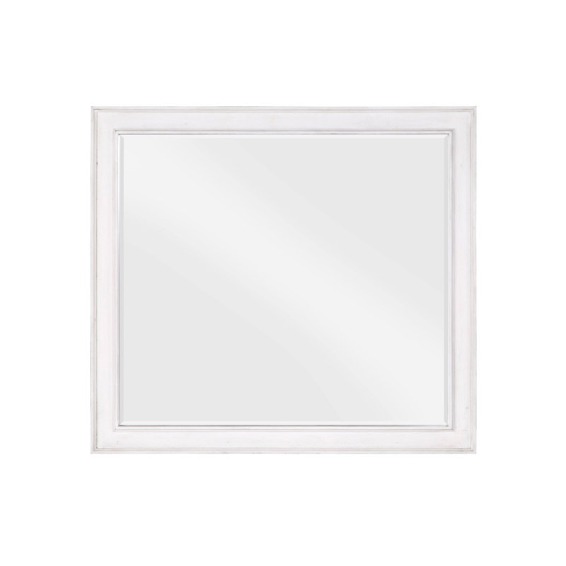 Exquisite Transitional Mirror With Captivating Appeal And Rustic Allure