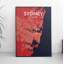Sydney City Map - No Frame Print-531118775