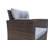 Vega Premium All-Weather Wicker 6 - Person Patio Conversation Set with Cushions-538945659