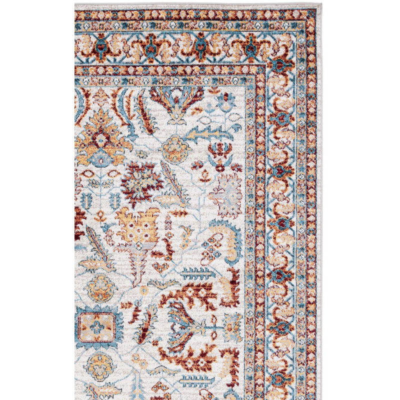 Bayside Performance Machine Washable Oriental Rug, Rectangle 8' x 10'