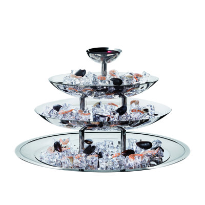 Plateau Royal Stainless Steel Seafood Stand