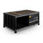 Table basse à 4 pieds avec rangement Everard-2045872680