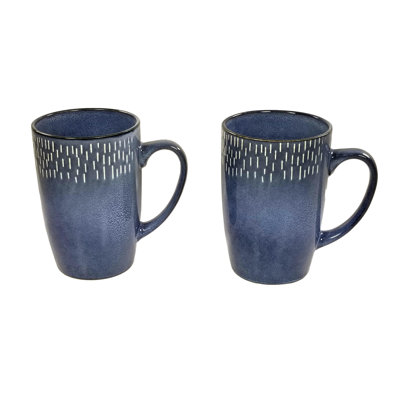 2 Piece Coffee Mug Set
