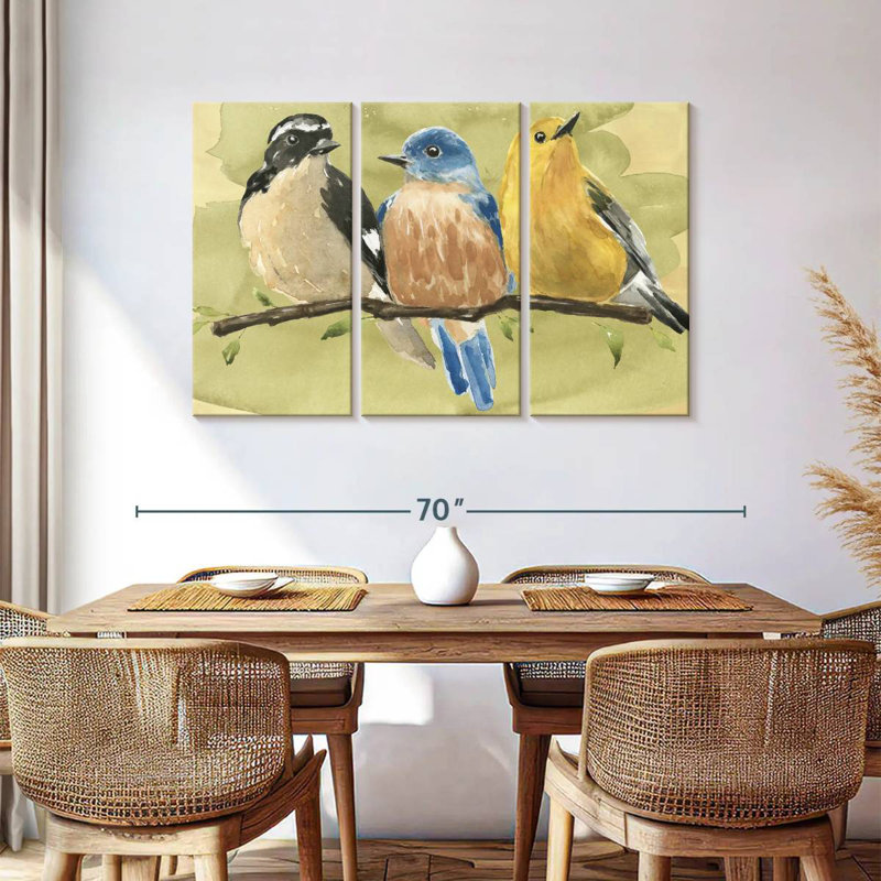 Brampt Bird Perch IV, 36" H x 57" W