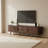 TV Stand with Tambour Doors and Drawers, TV Consoles for 80 Inch TV-1783230003
