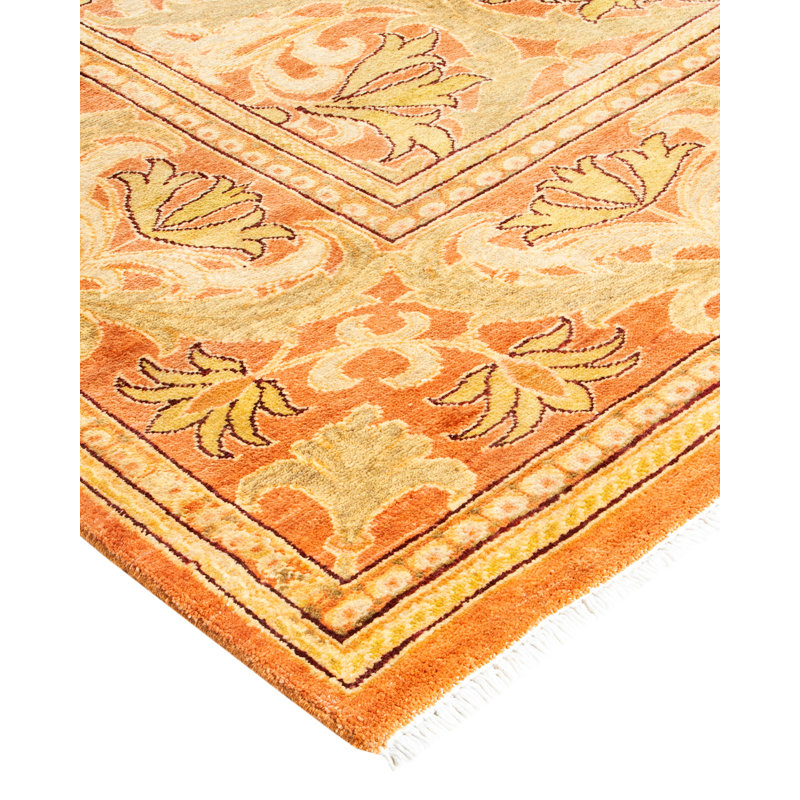 Kezaria One-of-a-Kind 8' 1" x 10' 4" Hand Knotted Area Rug