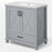 30" Single Bathroom Vanity With Ceramic Top-1650275156