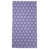 Mauve foncé / bleu sarcelle