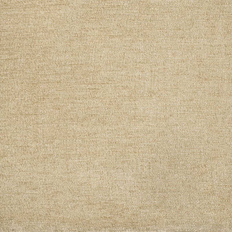 Tan Polyester Pleated Rod Pocket Curtain Panel, 52" x 63"