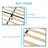 Twin Bed Frame, Velvet Upholstered Platform Bed Frame With Height Adjustable Headboard-110712512