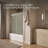 Levity 59.62" x 62" Bypass Bath Door with CleanCoat Technology-10935905-60716794