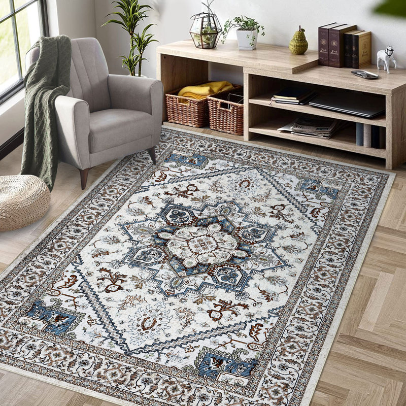 Tapis Sharayne, Rectangle 4 pi x 6 pi