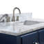 Meuble-lavabo simple 48 po avec comptoir en marbre de Carrare Ewen-938746366-938746364-938746367