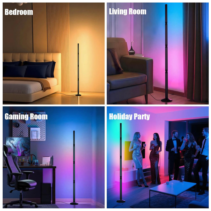 171cm LED Column Floor Lamp