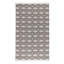Maya Indoor Outdoor Area Rug, Pebble Gray, Handwoven Diamond, Fringe-231436745-267472175