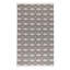 Maya Indoor Outdoor Area Rug, Pebble Gray, Handwoven Diamond, Fringe-267472175-231436745