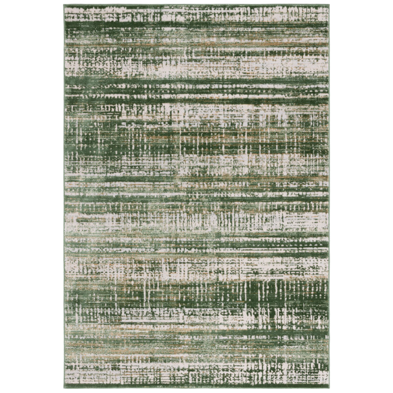 Boback Performance Abstract Rug, Rectangle 6'7" x 8'6"