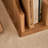 17.3" W Rustic Desktop File Organizer with Storage Drawer and Multiple Compartments