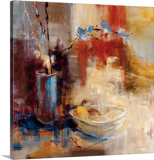 « still life i » par simon addyman, reproduction d’art sur toile, H 24 po x l 24 po x P 1,25 po