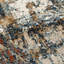 Tapis abstrait ivoire / rouille Santa Paula-1896265523