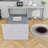 Twin Murphy Cabinet Bed with Adjustable Desk and Foldable Cushion-1793151542
