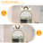Bathroom Vanity Light Fixture with Opal White Glass Shades-412517996