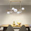 Luminaire suspendu 7 lumières Globe