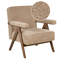 Upholstered Armchair