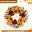 24" Artificial Handcrafted Sunflower & Hydrangea Fall Juliann