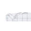 Couverture gaufrée 100% coton tissé gaufré Southshore Fine Linens-134342506-134342503