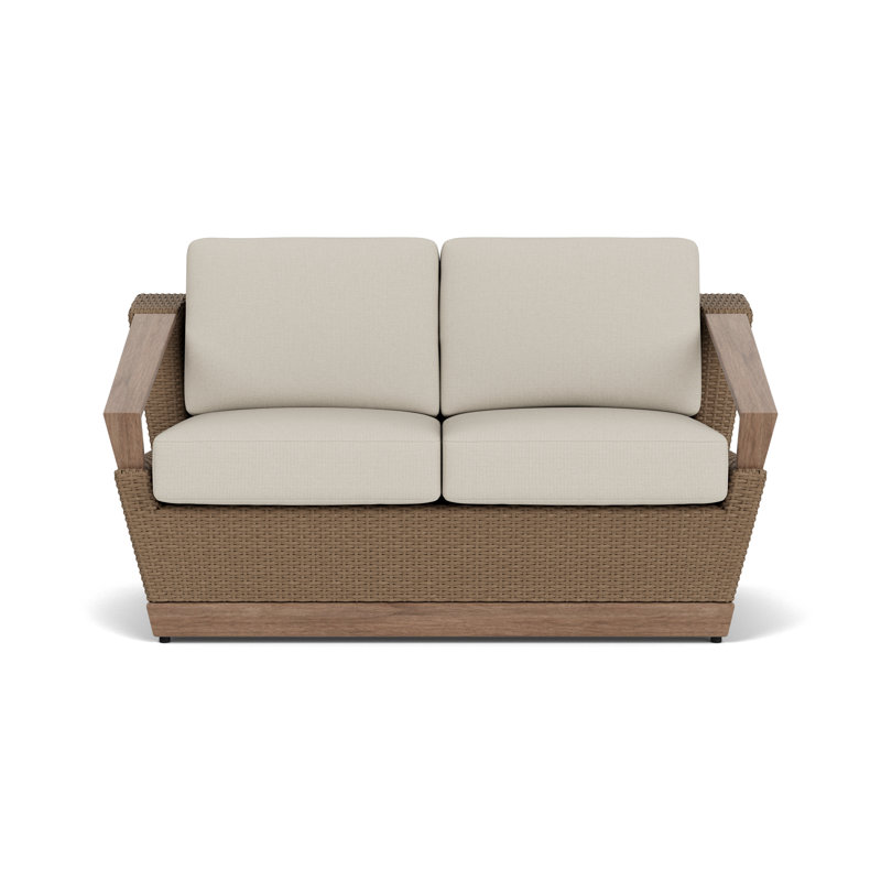 Charisma Outdoor 2 - Seat Loveseat, Fife Fog