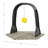 Nita 11.25 " H Cat Scratching Post