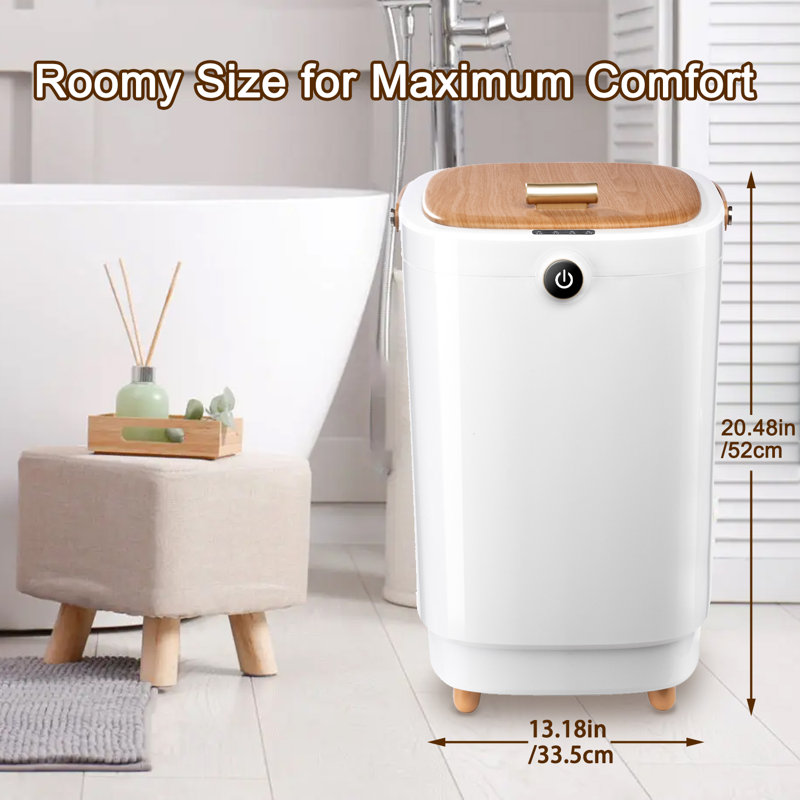 Towel Warmer For Bathroom, Luxury Spa Towel Warmers Quick Heating With 4 Timer Settings, Auto Shut Off, Perfect Gift For Home