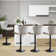 Swivel Adjustable Height Modern Bar& Counter Stool