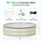 Neriya 30 inch x 9 inch Metal Raised Garden Bed-310512429