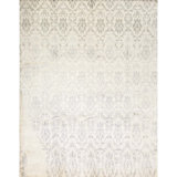 Damask Area Rug
