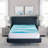Gel Swirl Memory Foam Mattress Topper-993578261-956051547